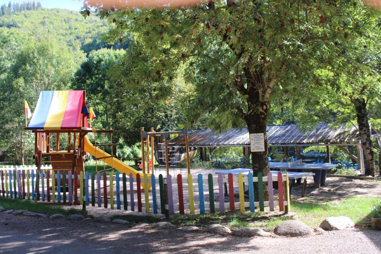 Camping Chantemerle Bedoues Экстерьер фото