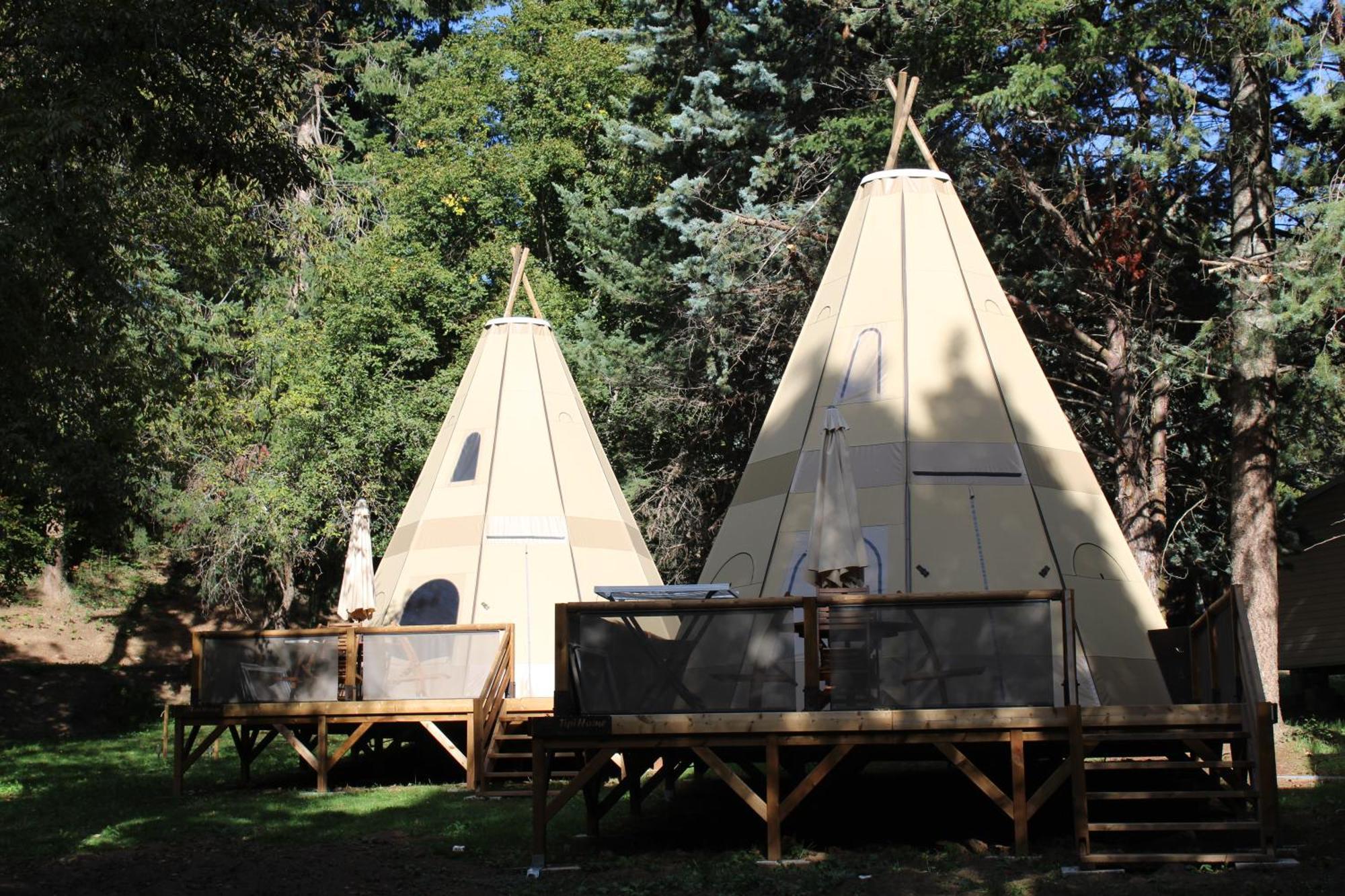 Camping Chantemerle Bedoues Экстерьер фото